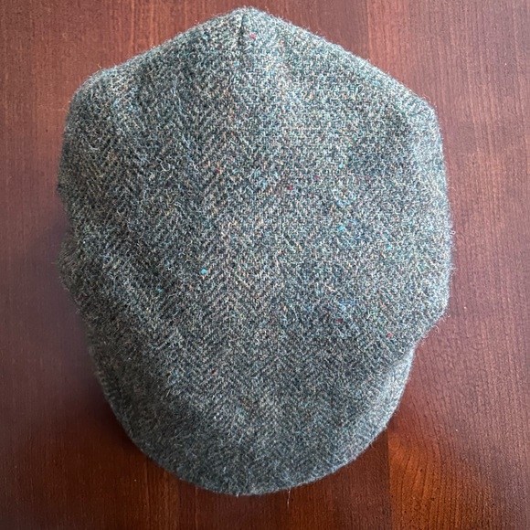 Vintage Donegal Tweed 100% Wool Men’s Cap - Picture 6 of 14